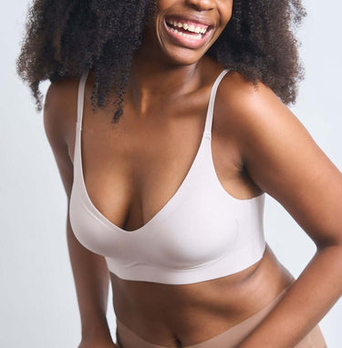 V - Neck Soft Bra - Soft Essentials